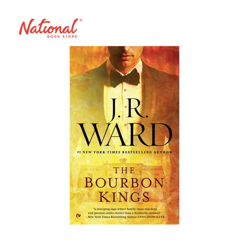 The Bourbon Kings by J.R. Ward Trade Paperback - Romance Fiction Money Back Guarantee