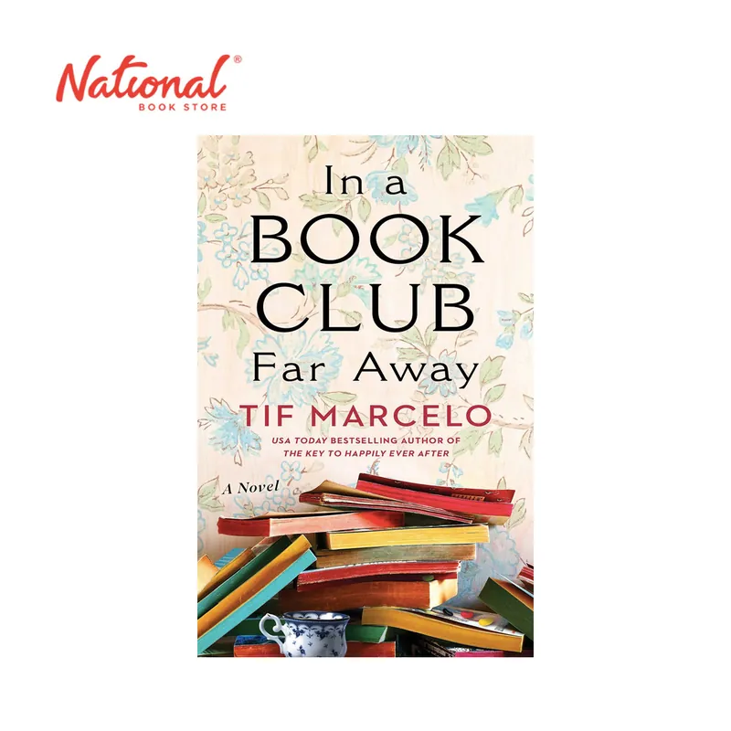 In A Book Club Far Away: A Novel by Tif Marcelo - Trade Paperback - Contemporary Fiction Instant Buy