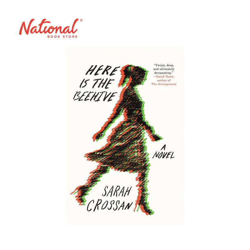While Supplies Last Here Is The Beehive: A Novel by Sarah Crossan - Hardcover - Contemporary Fiction