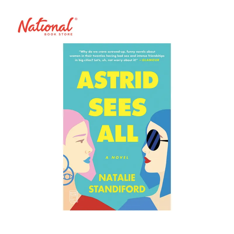Astrid Sees All: A Novel by Natalie Standiford - Trade Paperback - Contemporary Fiction Budget