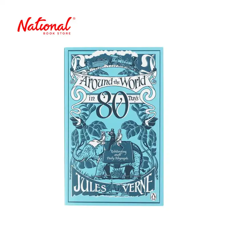 Around The World In Eighty Days by Jules Verne - Trade Paperback - Classics Popular