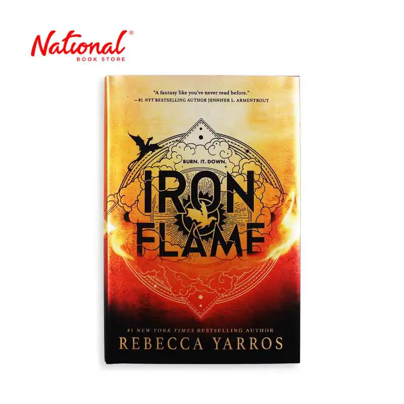 Buy Direct Iron Flame by Rebecca Yarros - Hardcover - Sci-Fi, Fantasy & Horror