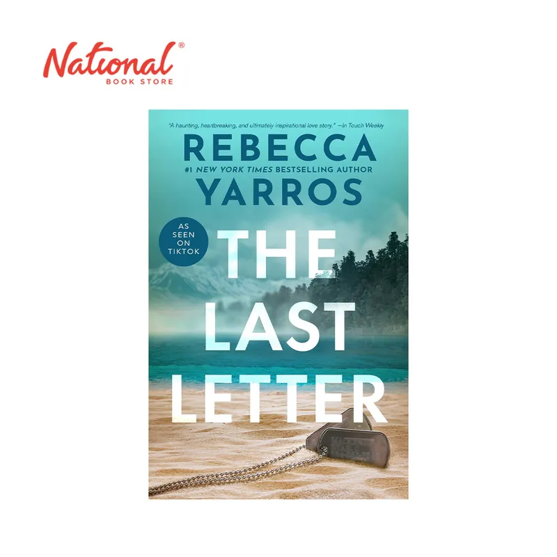 Certified The Last Letter by Rebecca Yarros - Trade Paperback - Romance Fiction