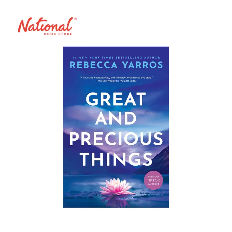 Great And Precious Things by Rebecca Yarros - Trade Paperback - Romance Fiction Deal