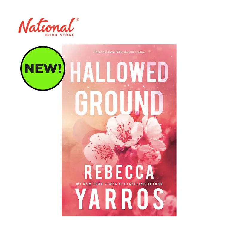 Factory Price Flight And Glory 4: Hallowed Ground by Rebecca Yarros - Trade Paperback - Romance Fiction