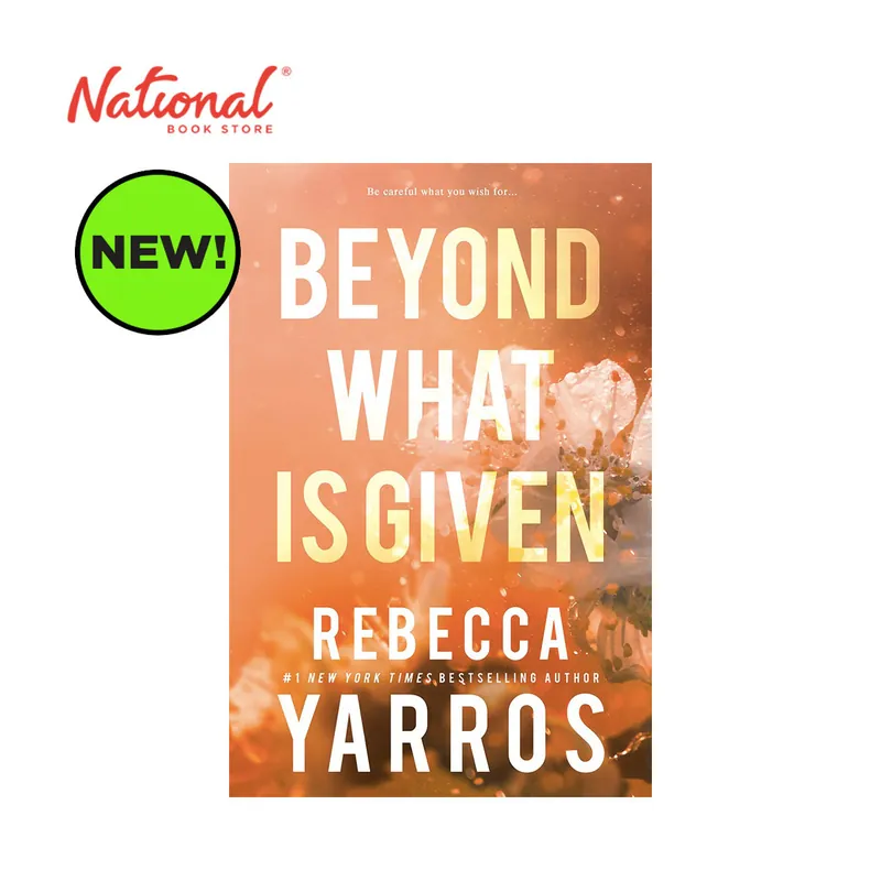 Editor’s Pick Flight And Glory 3: Beyond What Is Given by Rebecca Yarros - Trade Paperback - Romance Fiction