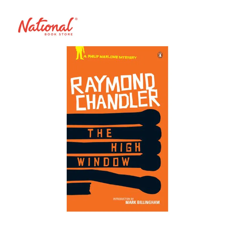 No Minimum Order The High Window by Raymond Chandler - Trade Paperback - Fiction - Classics