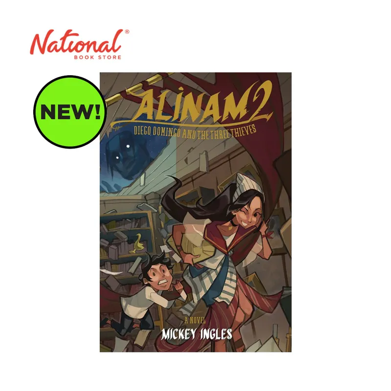 Alinam Book 2 by Mickey Ingles - Trade Paperback - Philippine Fiction & Literature Buy Direct