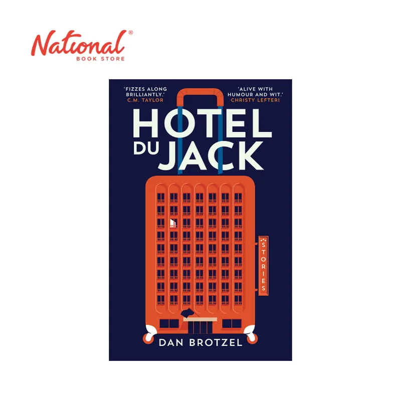 Hassle-Free Returns Hotel Du Jack by Dan Brotzel - Trade Paperback - Contemporary Fiction