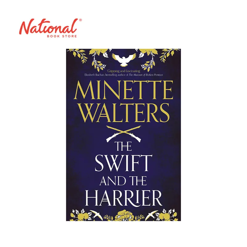 Swift And The Harrier by Minette Walters - Hardcover - Romance Must Have