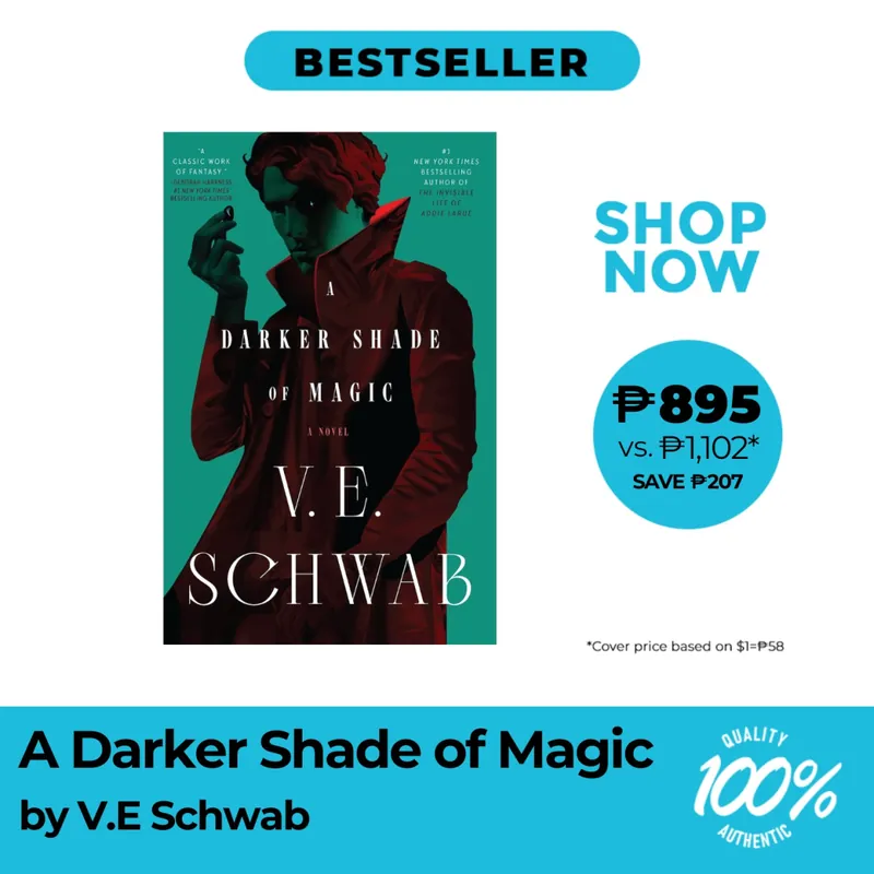 A Darker Shade of Magic by V. E. Schwab - Trade Paperback - Sci-Fi, Fantasy & Horror Warranty Included