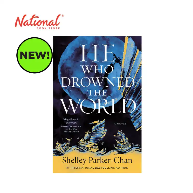 Limited Time He Who Drowned The World by Shelley Parker-Chan - Trade Paperback - Sci-Fi, Fantasy & Horror