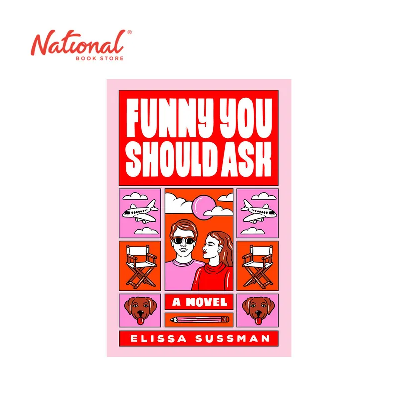 Funny You Should Ask by Elissa Sussman - Trade Paperback - Contemporary Fiction Big Sale