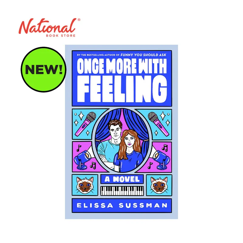 Big Sale Once More with Feeling by Elissa Sussman - Trade Paperback - Contemporary Fiction