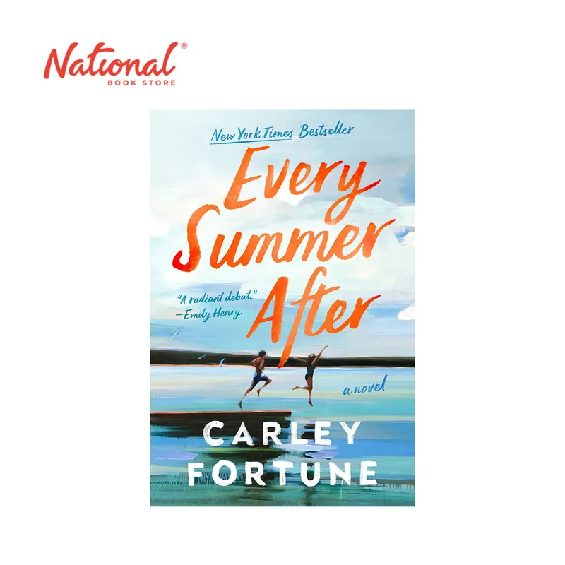 Bulk Order Every Summer After by Carley Fortune - Trade Paperback - Romance Fiction
