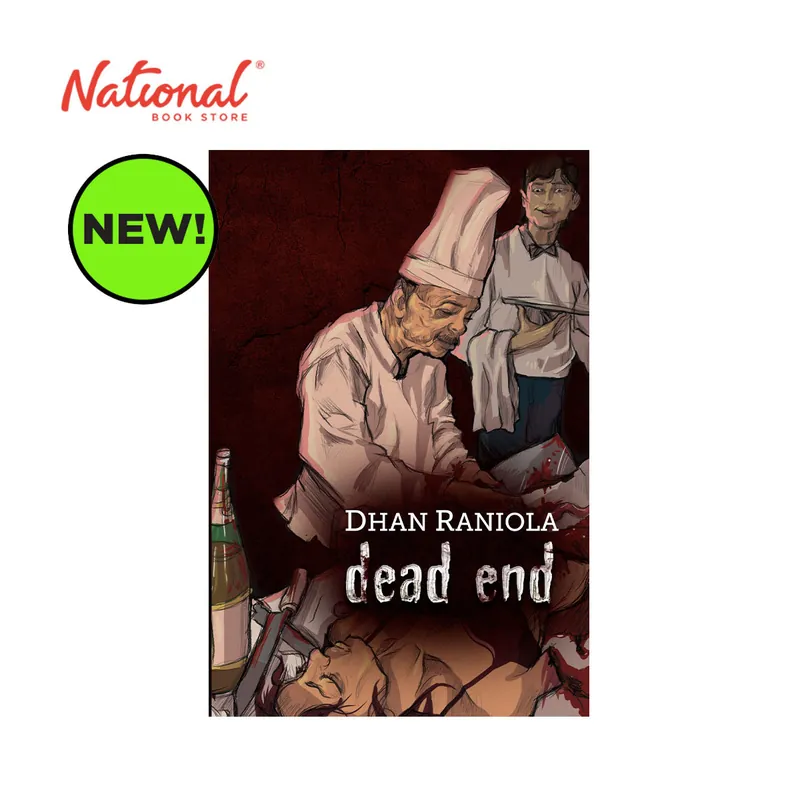 Bulk Order Dead End by Dhan Raniola Mass Market - Philippine Fiction