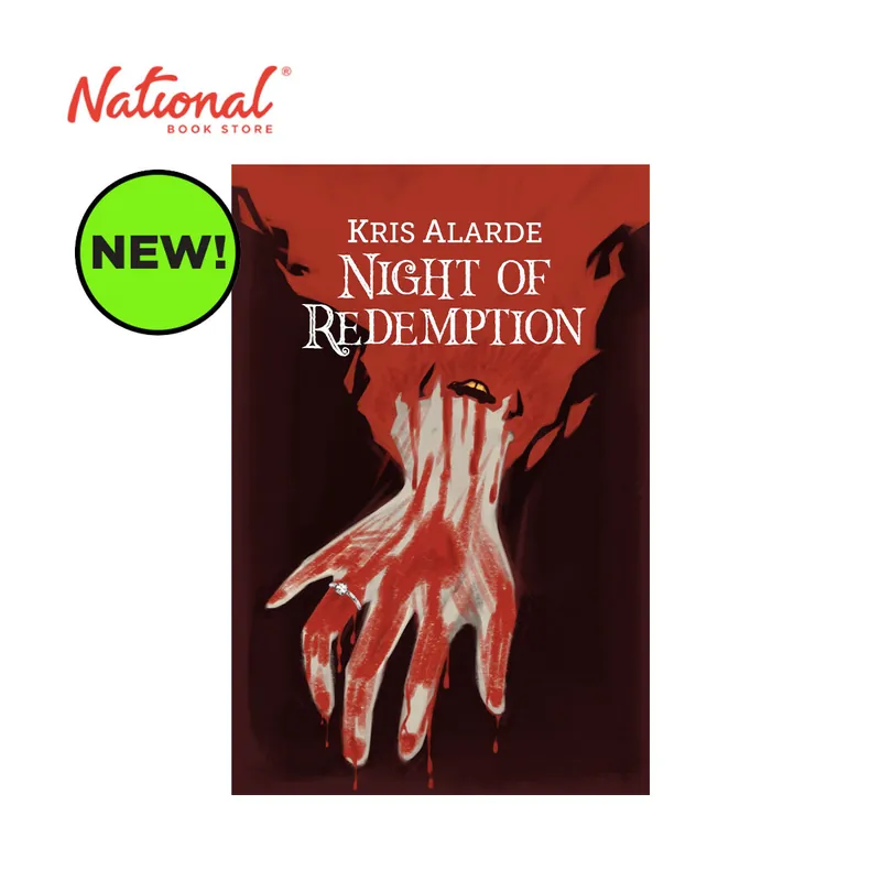 Best Price Night Of Redemption by Kris Alarde Mass Market - Philippine Fiction