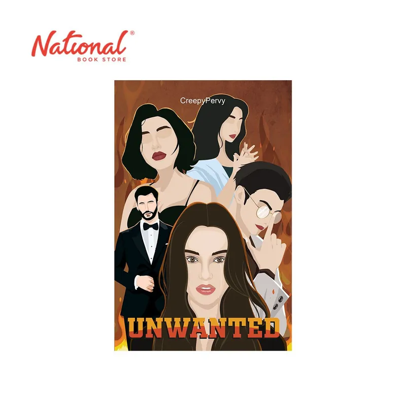 Unwanted by Creepypervy - Trade Paperback Handmade