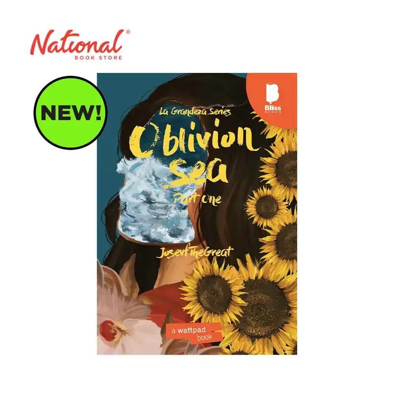 Brand New Oblivion Sea La Grandeza Series Part 1 by Josevfthegreat - Trade Paperback - Philippine Fiction