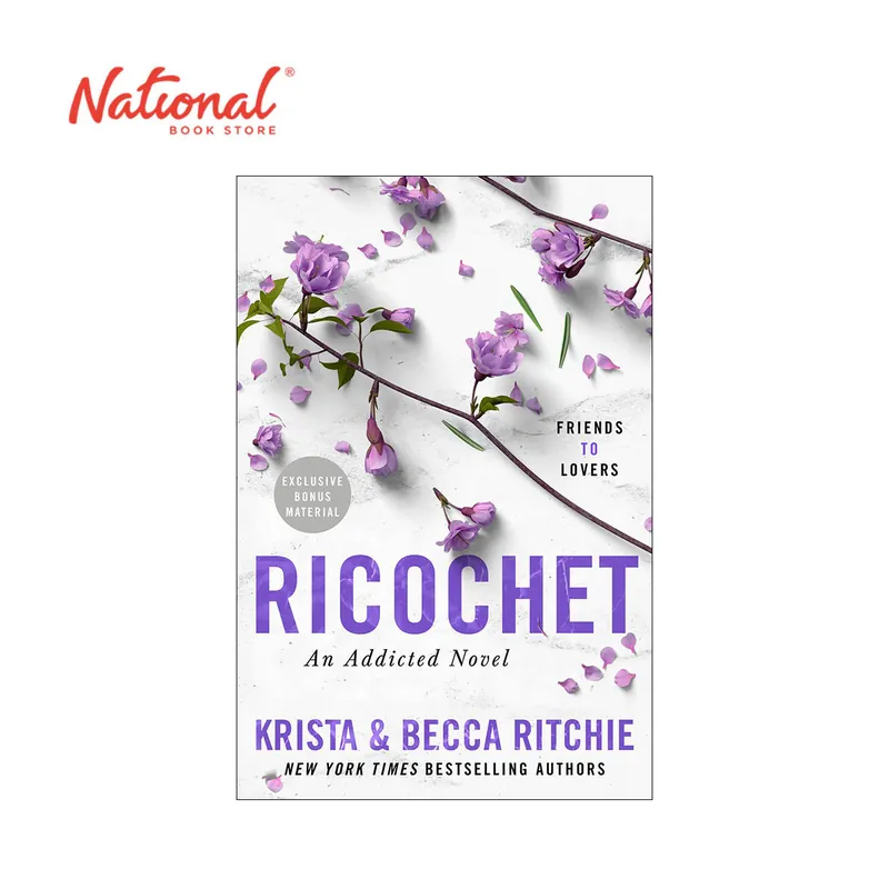 Addicted 2: Ricochet by Krista Ritchie & Becca Ritchie - Trade Paperback - New Adult Fiction Holiday Sale