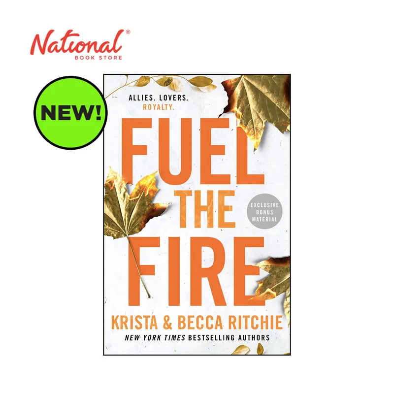 Addicted 8: Fuel The Fire by Krista Ritchie & Becca Ritchie - Trade Paperback - New Adult Fiction Buy Direct