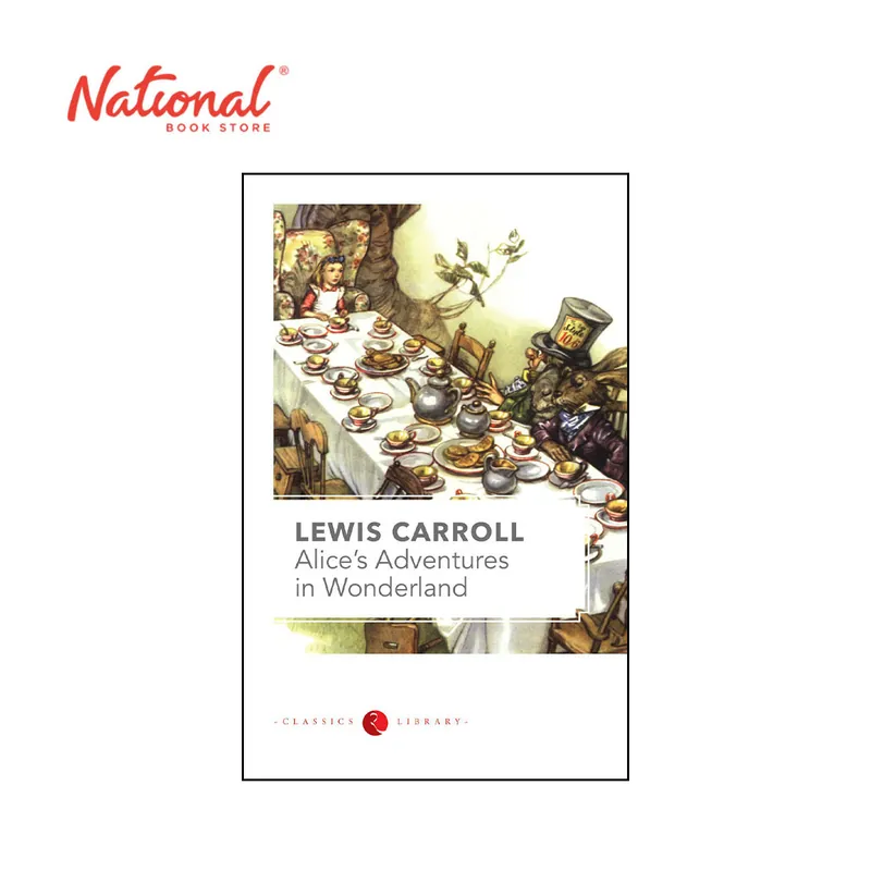 Buy Today Rupa Classics Alices Adventures In Wonderland by Lewis Carroll - Trade Paperback - Fiction
