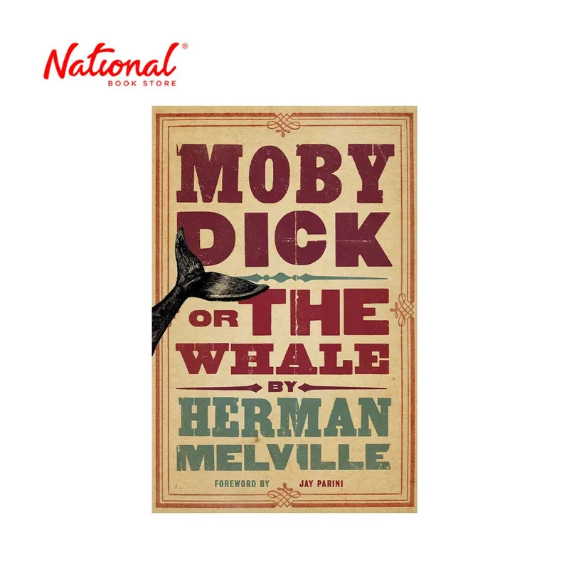 Alma Classics: Moby Dick by Herman Melville - Trade Paperback - Fiction & Literature Exclusive Offer