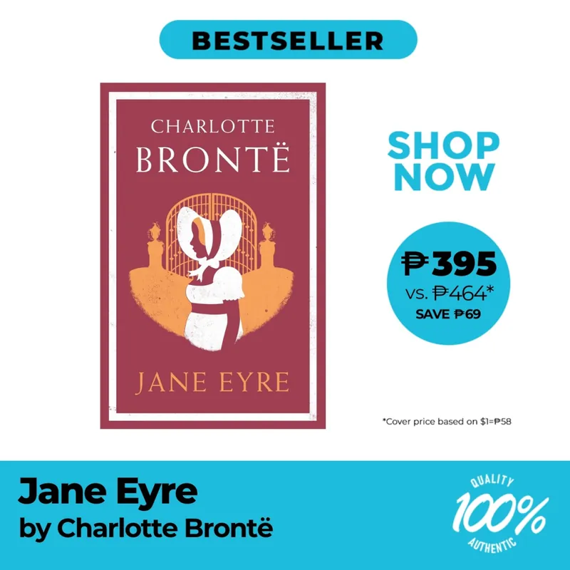 Alma Classics: Jane Eyre by Charlotte Bronte - Trade Paperback - Fiction & Literature Limited Offer