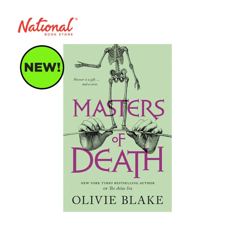 PRE-ORDER-Masters of Death by Olivie Blake-Trade Paperback-Sci-Fi,Fantasy&Horror Instant Buy