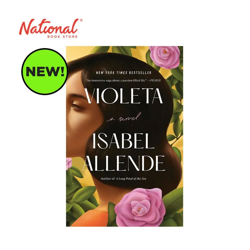 Violeta: A Novel by Isabel Allende - Contemporary Fiction While Supplies Last