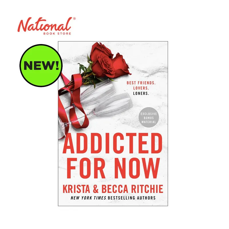 Weekend Sale Addicted 3: Addicted For Now by Ritchie Sisters - Romance Fiction