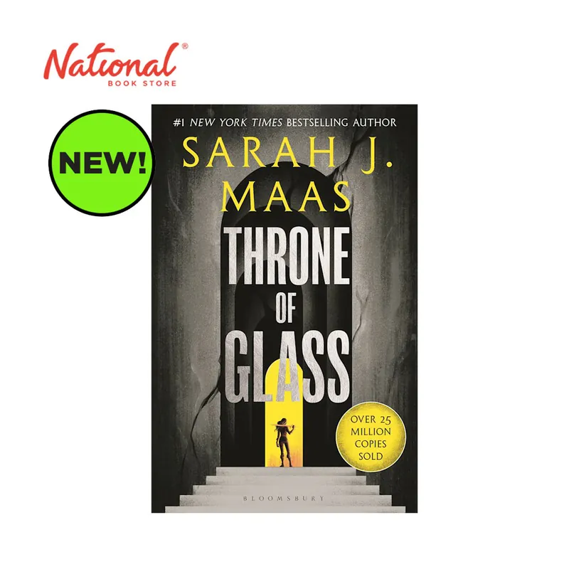 Top Pick Throne of Glass 1: Throne of Glass by Sarah J. Maas - Trade Paperback - Sci-Fi - Fantasy - Horror