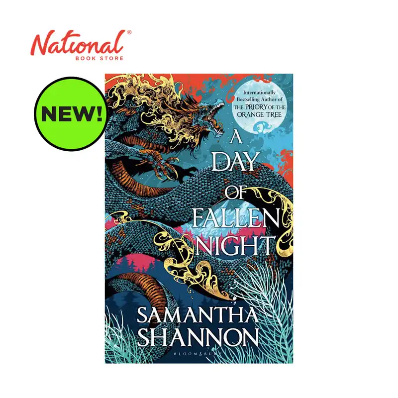 A Day Of Fallen Night by Samantha Shannon - Trade Paperback - Sci-Fi - Fantasy - Horror High Quality