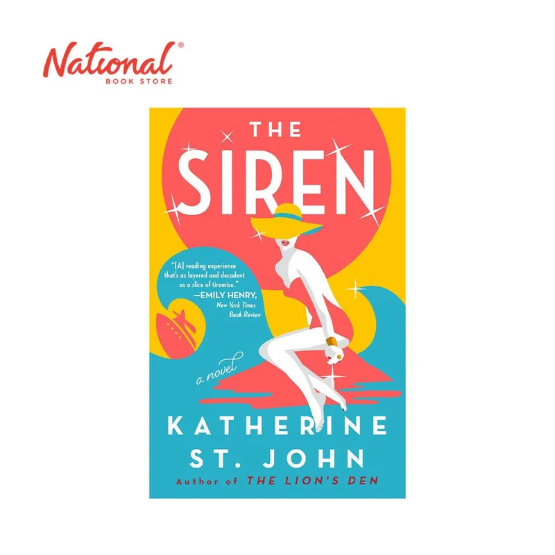 Buy Online The Siren by Katherine St. John - Trade Paperback - Thriller, Mystery & Suspense