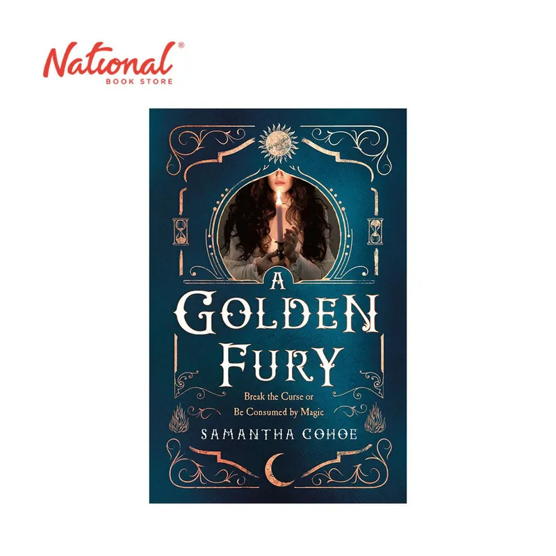 A Golden Fury by Samantha Cohoe - Trade Paperback - Thriller, Mystery & Suspense Price Drop