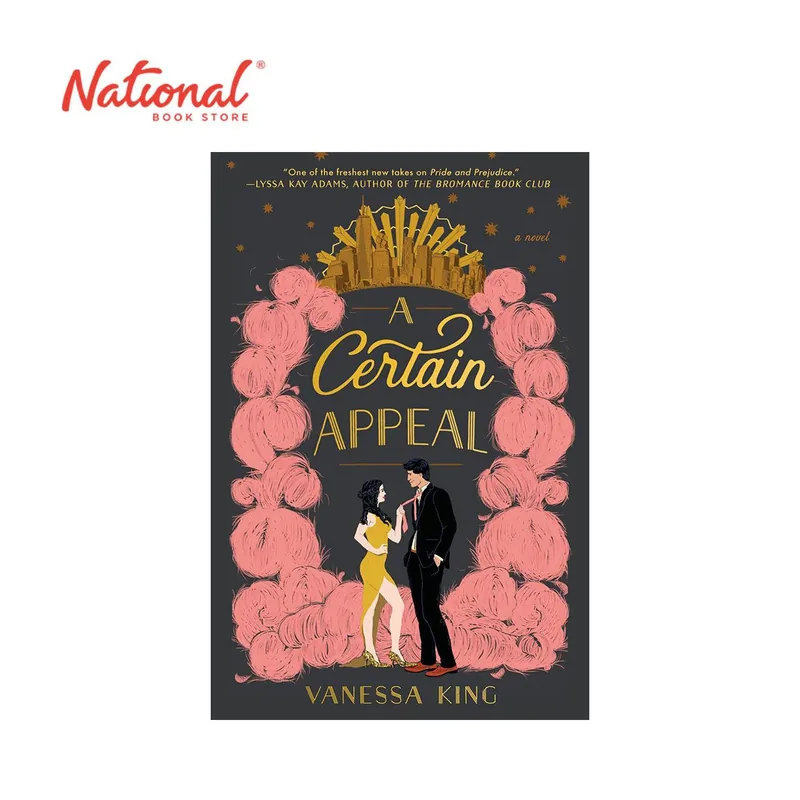A Certain Appeal by Vanessa King - Trade Paperback - Romance Fiction Price Drop