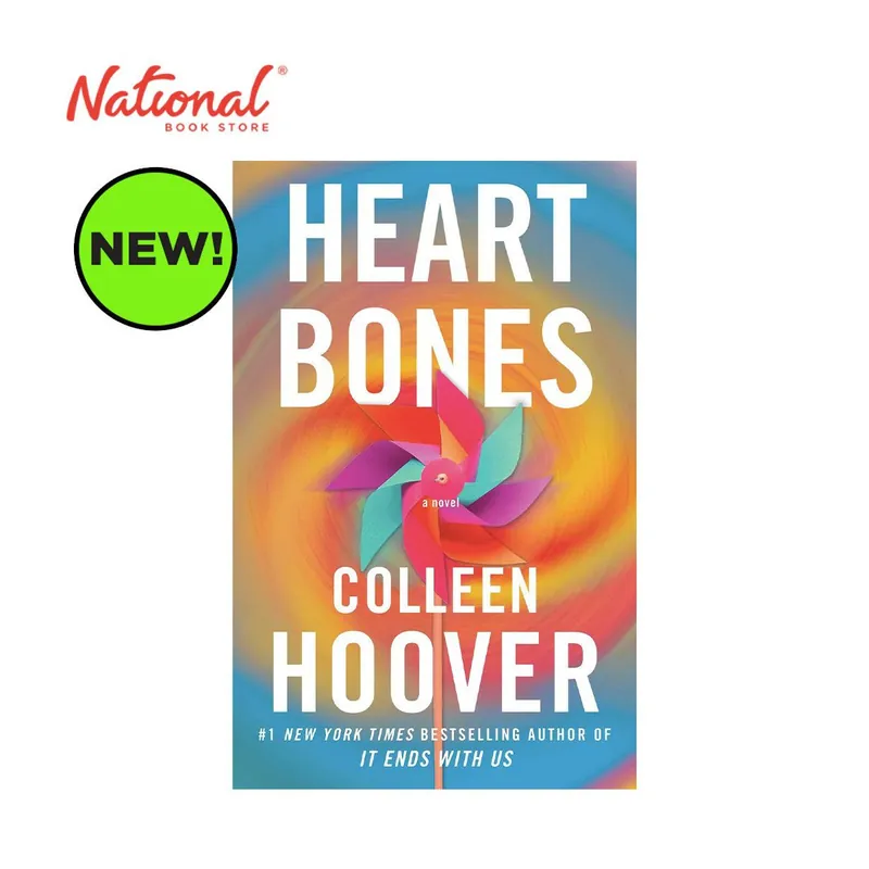 Trusted Brand Heart Bones by Colleen Hoover - Trade Paperback - New Adult Fiction