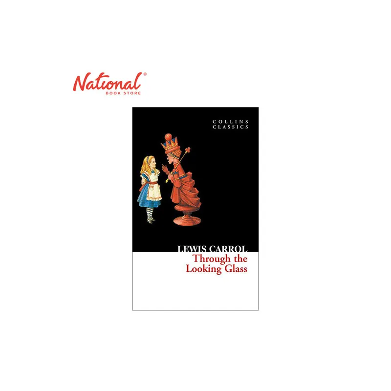 Today Only Through the Looking Glass by Lewis Carroll - Mass Market - Classics - Fiction & Literature