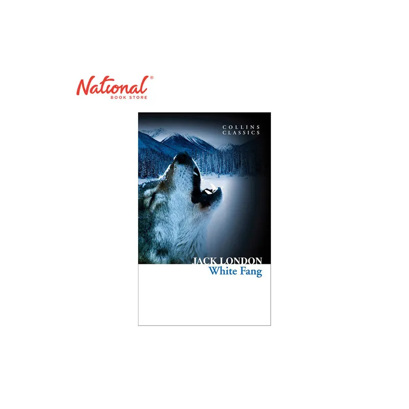White Fang by Jack London - Mass Market - Classics - Fiction & Literature Seasonal Sale