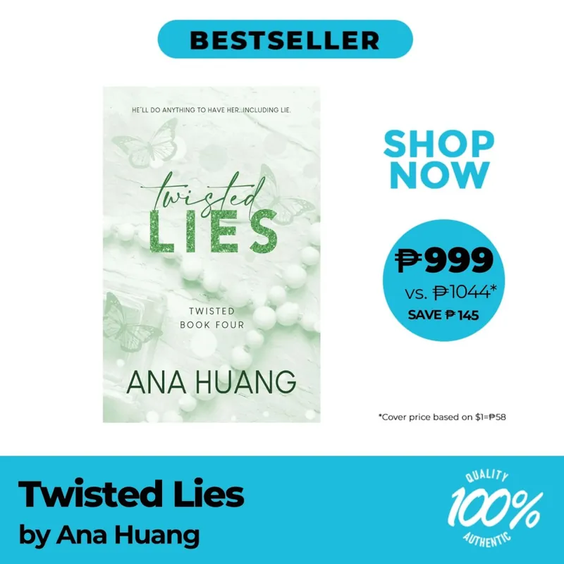 Twisted Lies by Ana Huang - Trade Paperback - Romance Secure Checkout