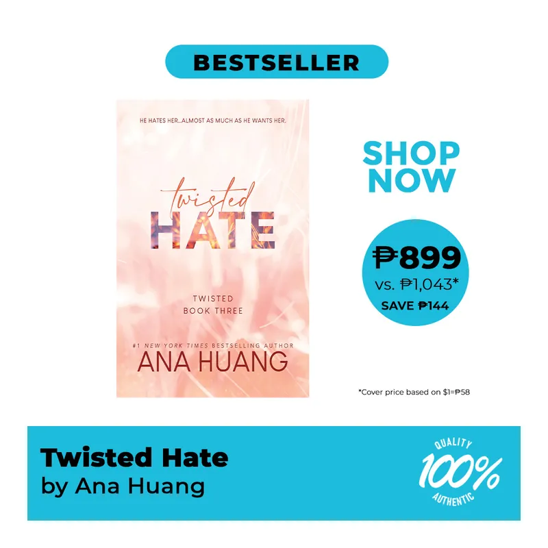 Twisted Hate by Ana Huang - Trade Paperback - Romance Popular