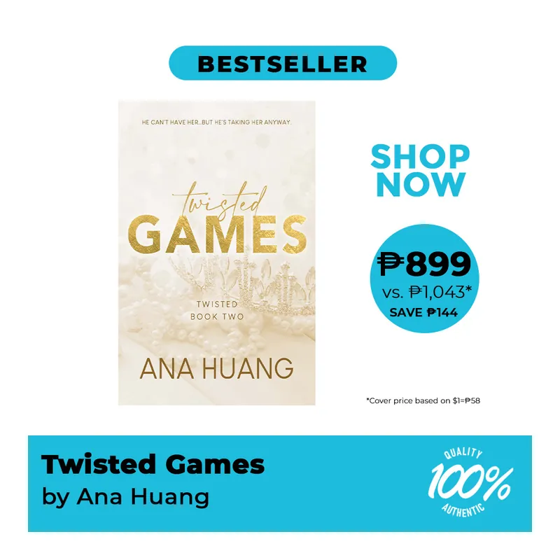 Get Yours Twisted Games by Ana Huang - Trade Paperback - Romance