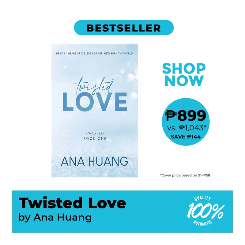 Shop Now Twisted Love by Ana Huang - Trade Paperback - Romance
