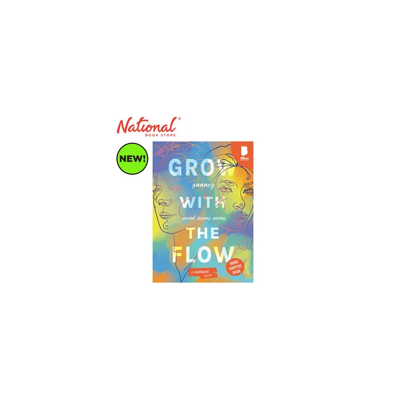 Bliss Book Social Issue Series: Grow With The Flow by Zaaaxy - Trade Paperback Trending