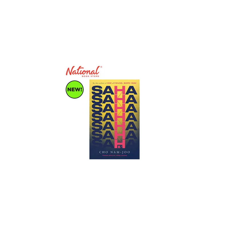 Markdown Saha by Nam Joo Cho - Trade Paperback - Contemporary Fiction