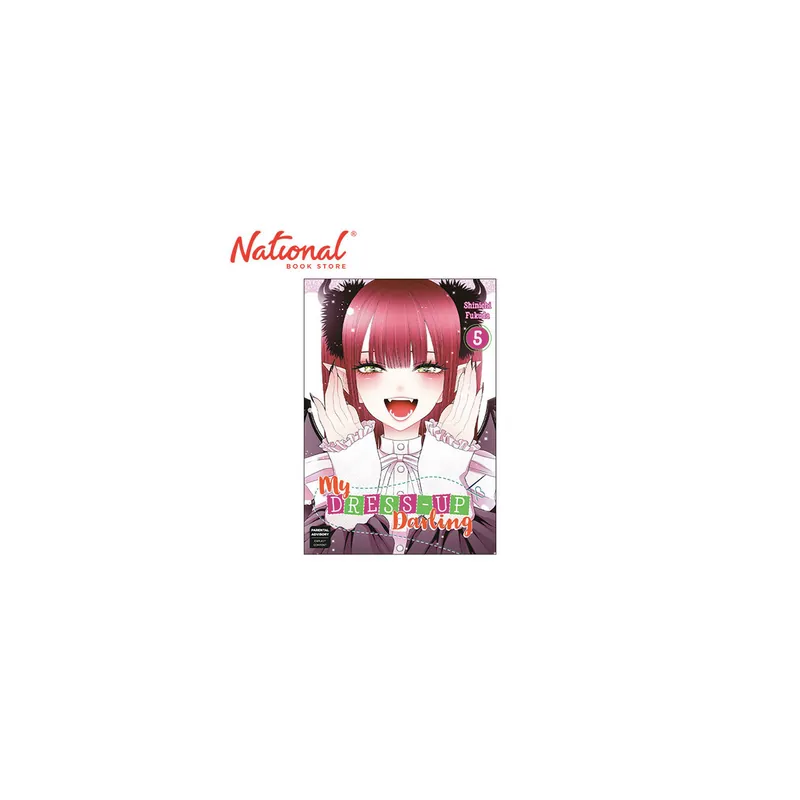 Weekend Sale My Dress-Up Darling 05 by Shinichi Fukuda - Trade Paperback - Manga - Graphic Novel - Comics