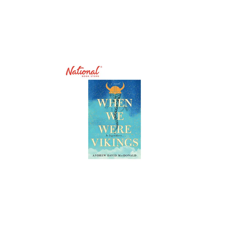 When We Were Vikings: A Novel by Andrew David Macdonald - Hardcover - Contemporary Fiction Trusted Brand