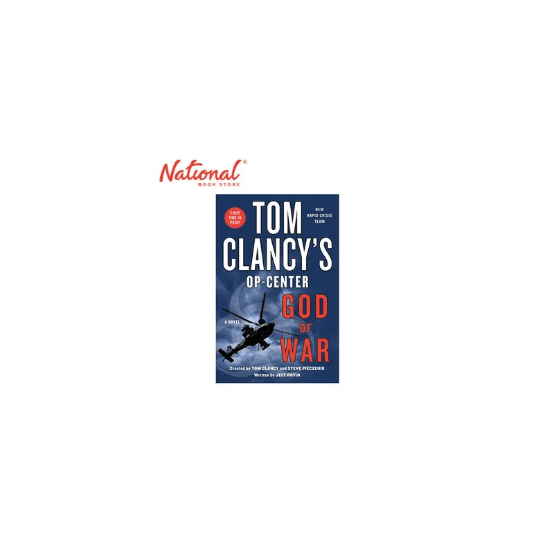 Tom Clancy's Op-Center No.19: God Of War by Jeff Rovin - Trade Paperback - Contemporary Fiction Get Yours