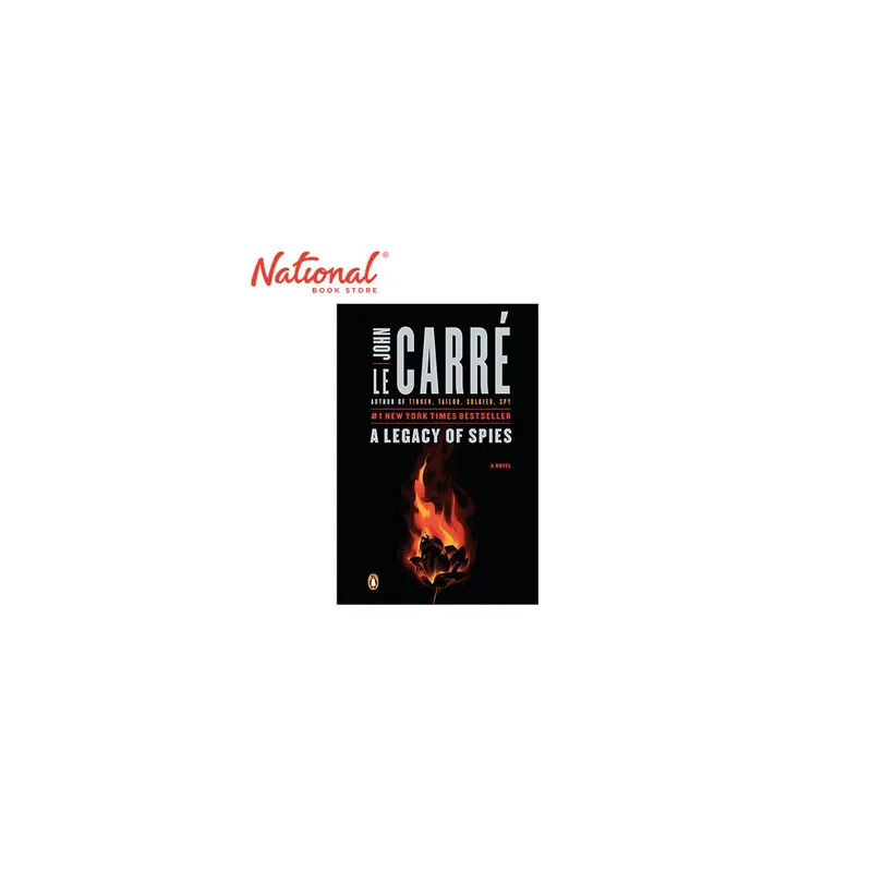 A Legacy Of Spies: A Novel by John Le Carré - Trade Paperback - Thriller - Mystery - Suspense While Supplies Last