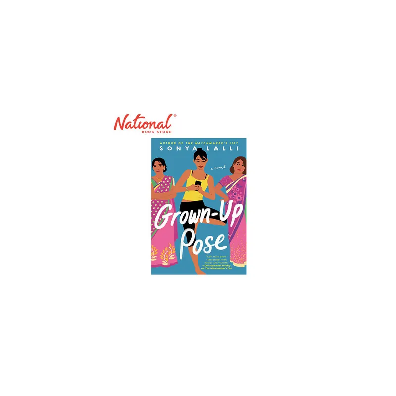 Warranty Included Grown-Up Pose: A Novel by Sonya Lalli - Trade Paperback - Contemporary Fiction